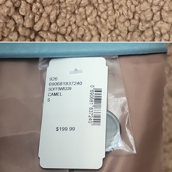 Teddy coat - Picture 2 of 2